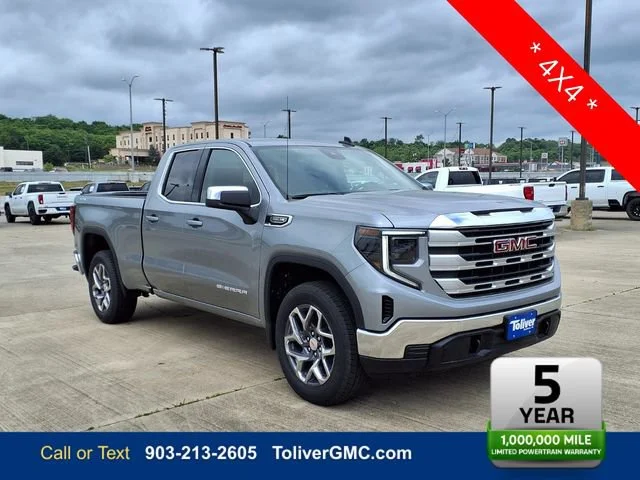 New 2026 GMC Sierra 1500 SLE