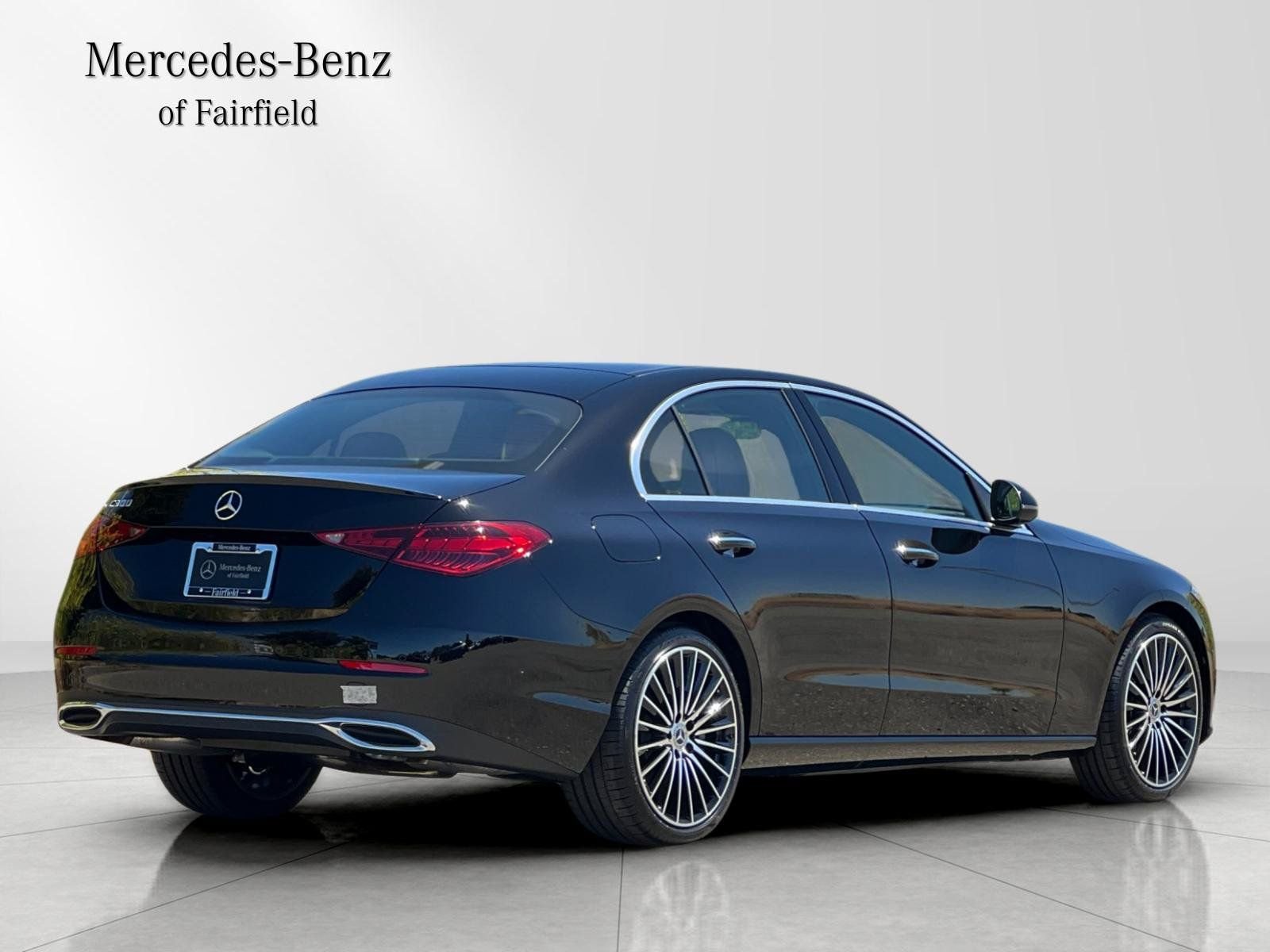 New 2026 Black Mercedes-Benz C 300 image 2