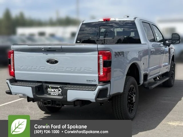 New 2026 Gray Ford Lariat image 14