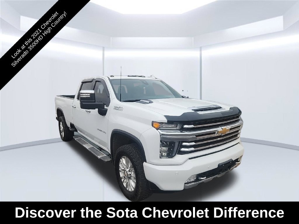 2021 Chevrolet Silverado 3500HD High Country