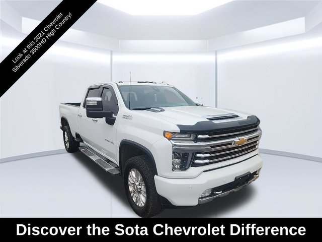2021 Chevrolet Silverado 3500 HD High Country