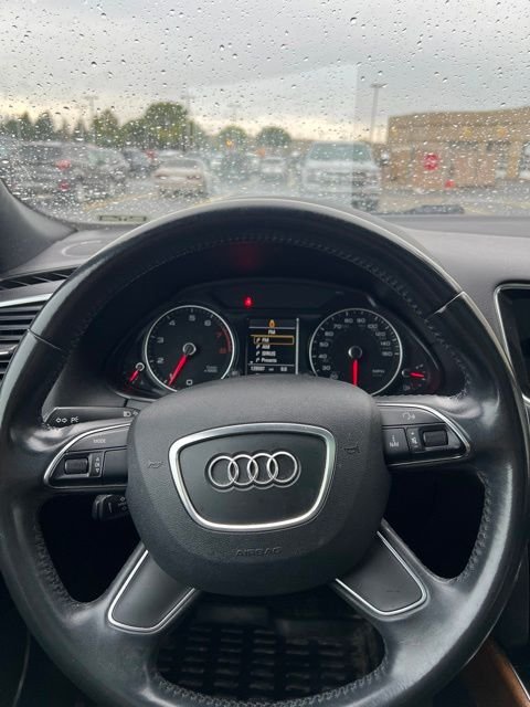 Used 2015 Gray Audi 2.0T Premium Plus image 7