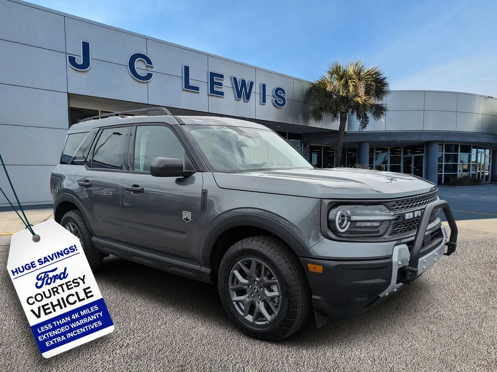 New 2026 Carbonized Gray Metallic Ford Big Bend image 1