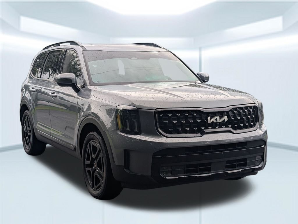 Used 2024 Silver Kia SX X-Line image 8