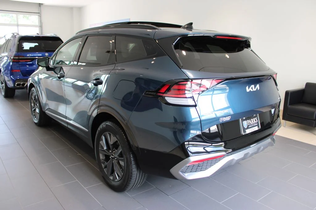 Used 2023 Blue Kia SX-Prestige image 32
