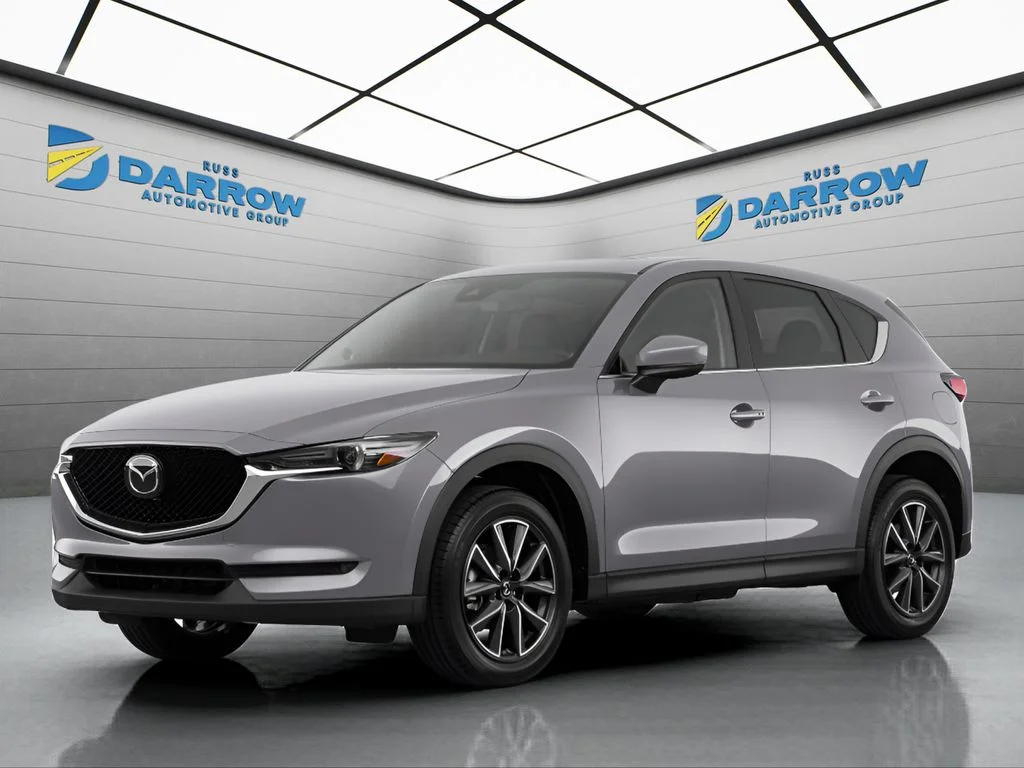 Used 2018 Silver Mazda Grand Touring image 1