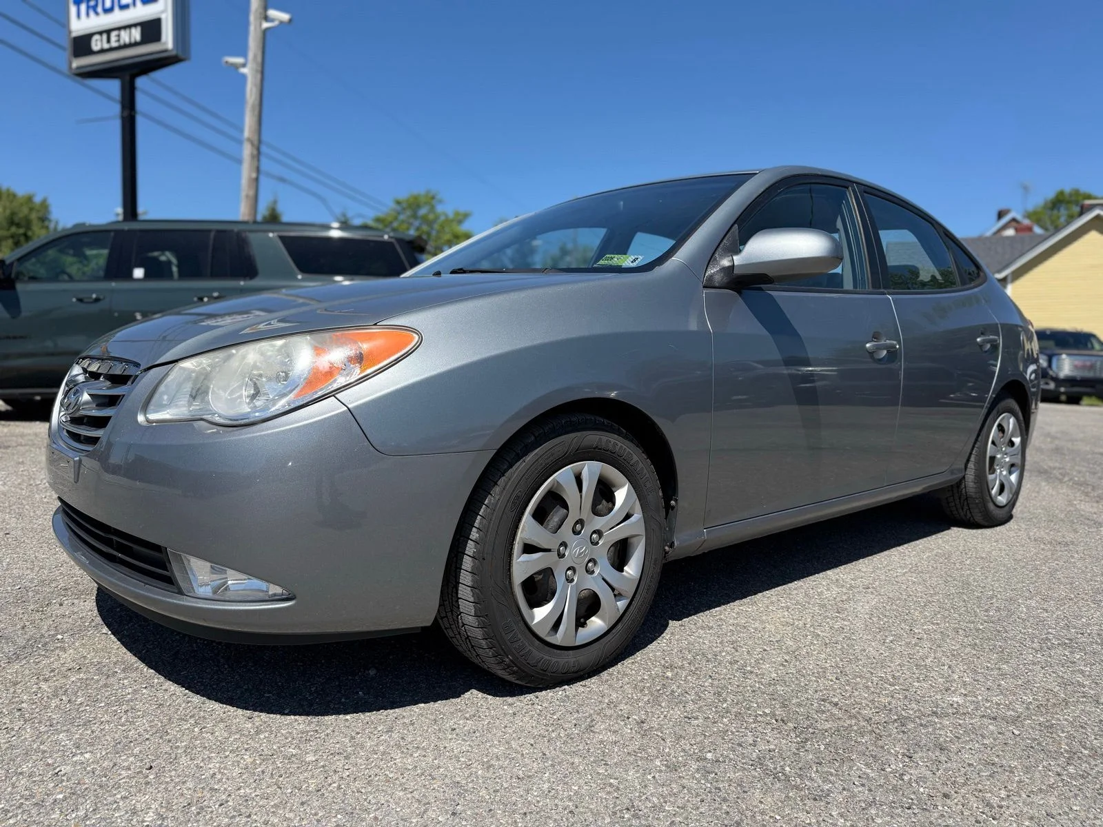 Used 2010 Hyundai Elantra GLS with VIN KMHDU4AD0AU191813 for sale in Eminence, KY