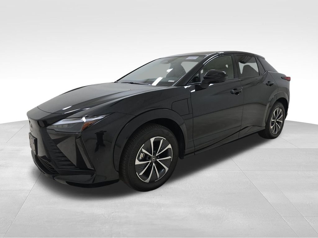 Used 2025 Black Lexus 300e Premium image 1