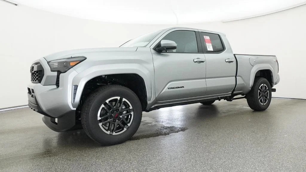 New 2026 Celestial Silver Metallic Toyota TRD Sport image 32