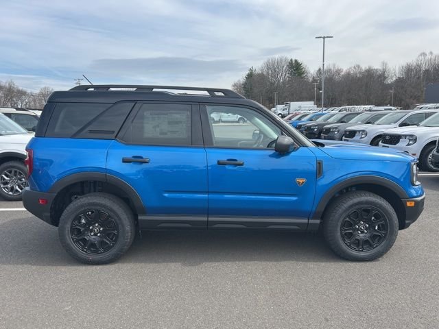 New 2025 Blue Ford Badlands image 8