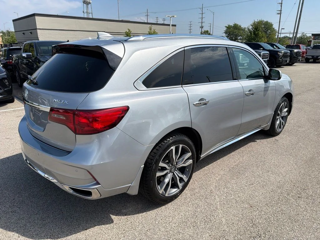 Used 2019 Silver Acura 3.5L Advance Package image 7