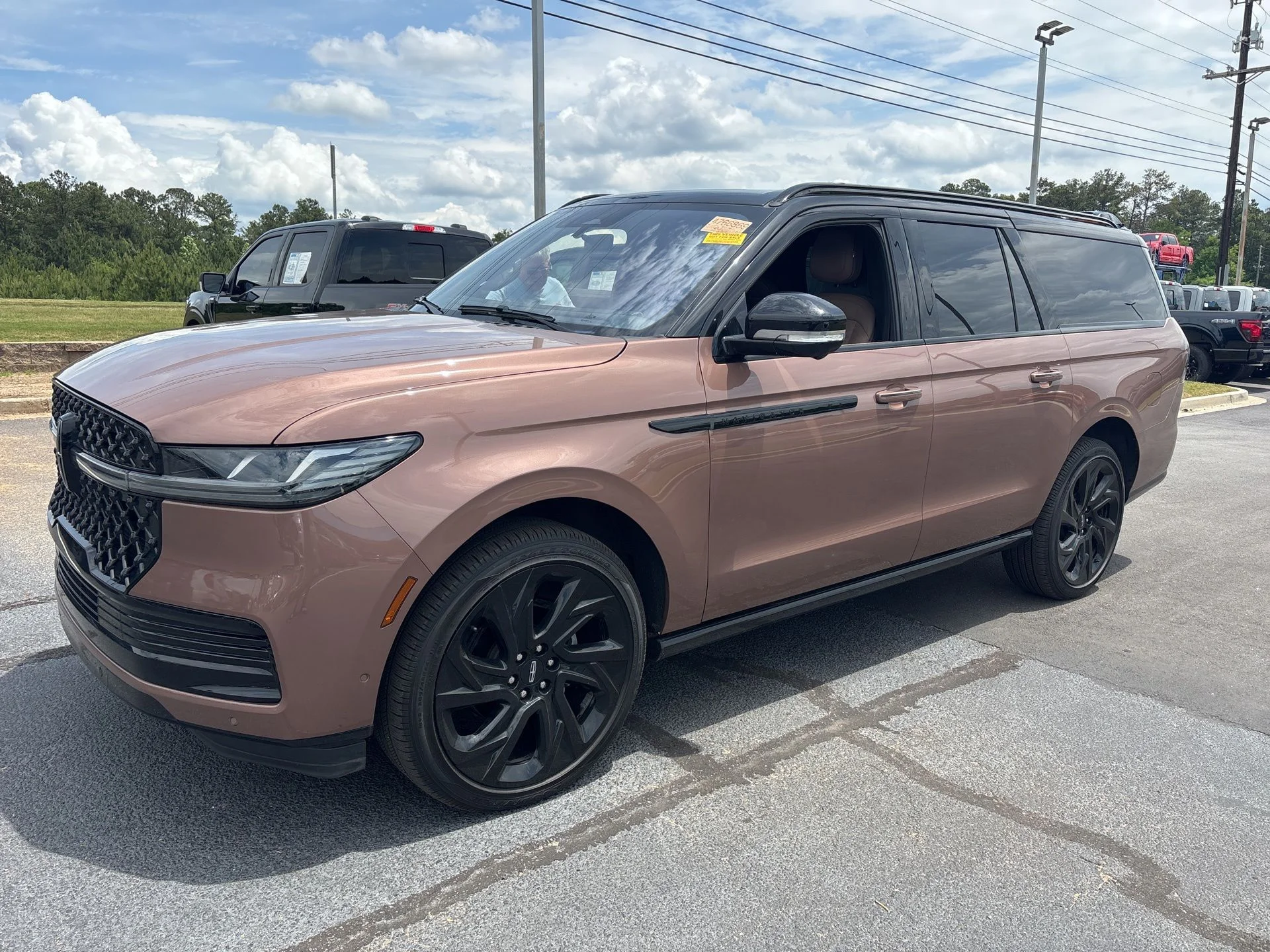 2025 Lincoln Navigator Black Label L 4WD's photo