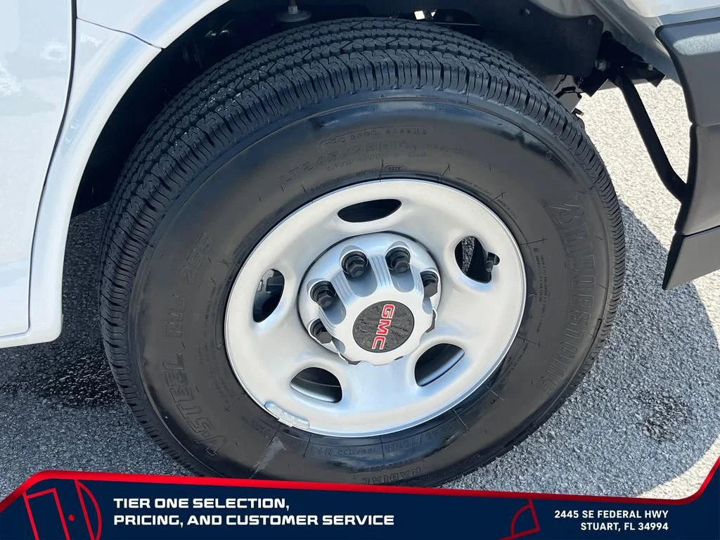 2026 GMC Savana Cargo Work Van - Photo 15