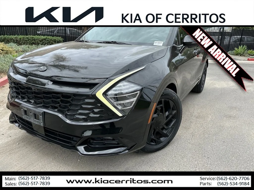 Certified Used 2023 Black Kia SX-Prestige image 1