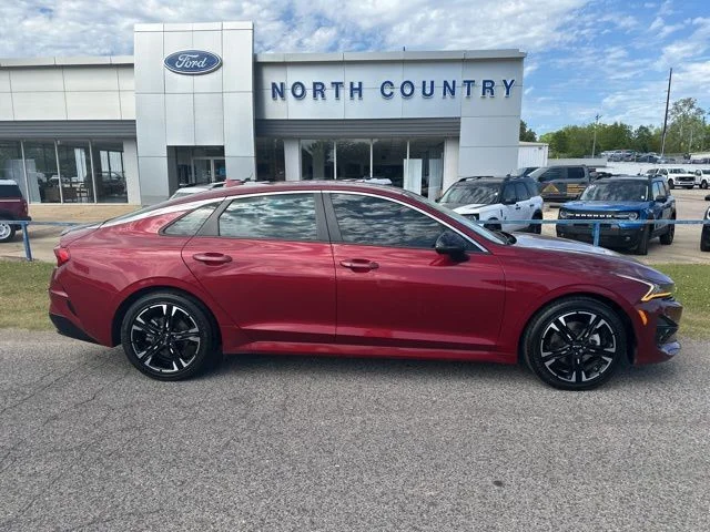 2022 Kia Optima GT-Line FWD's photo