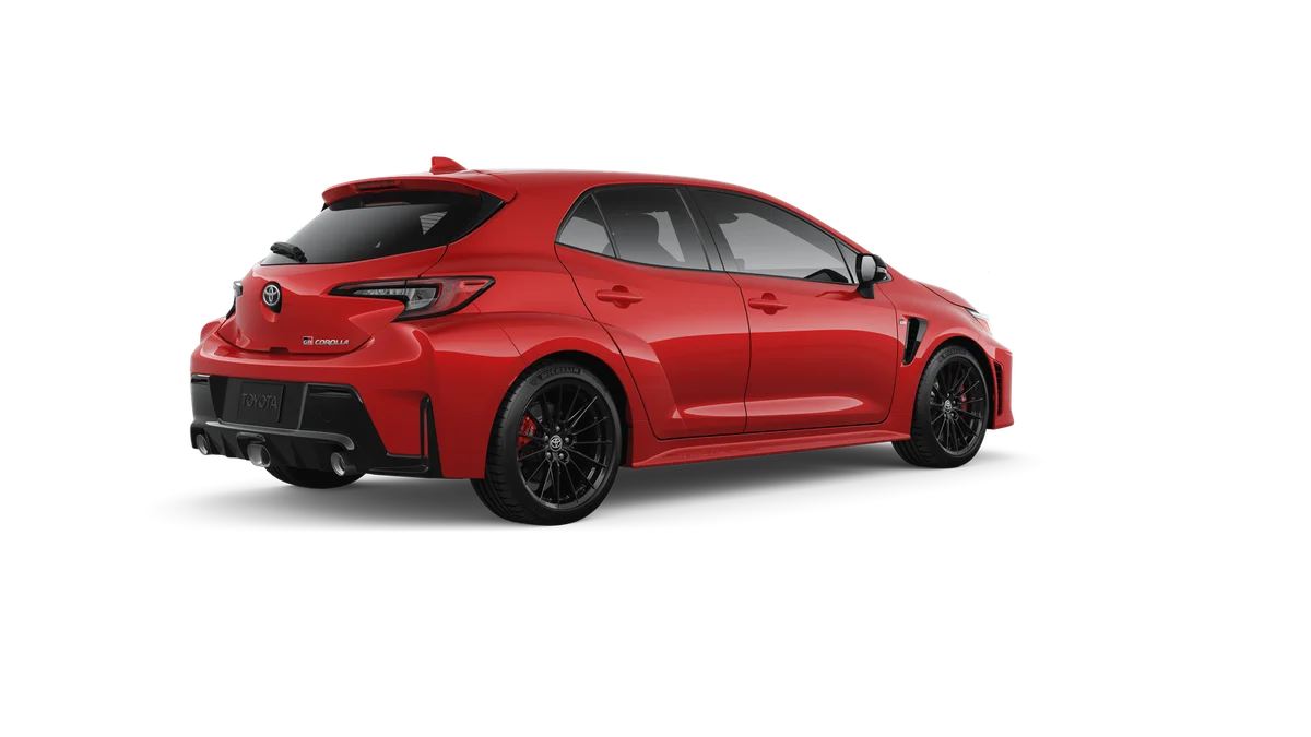 New 2026 Supersonic Red Toyota GR Corolla image 10