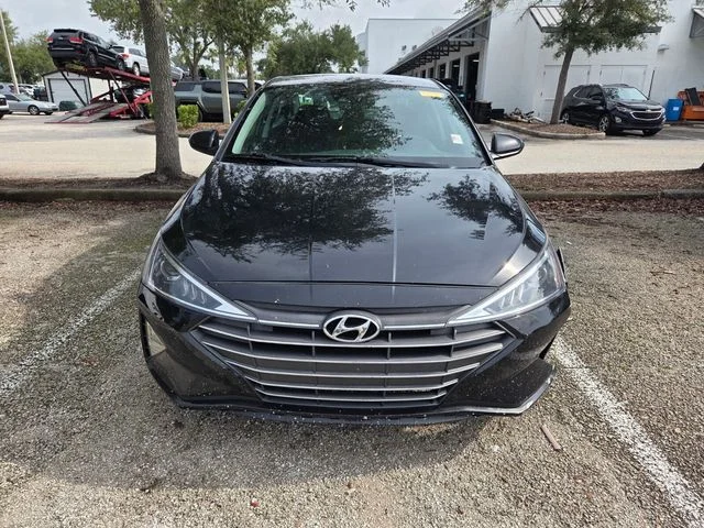 Certified 2020 Hyundai Elantra SEL with VIN KMHD84LF7LU081735 for sale in Lutz, FL