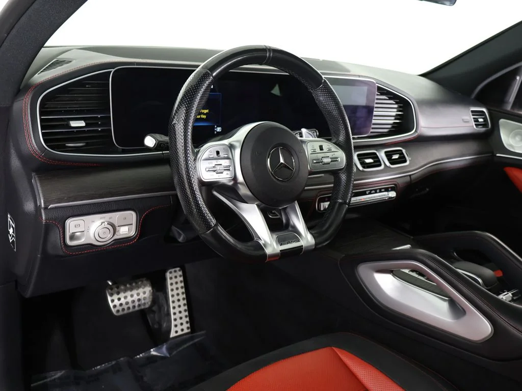 Used 2022 Polar White Mercedes-Benz GLE 53 AMG® image 31