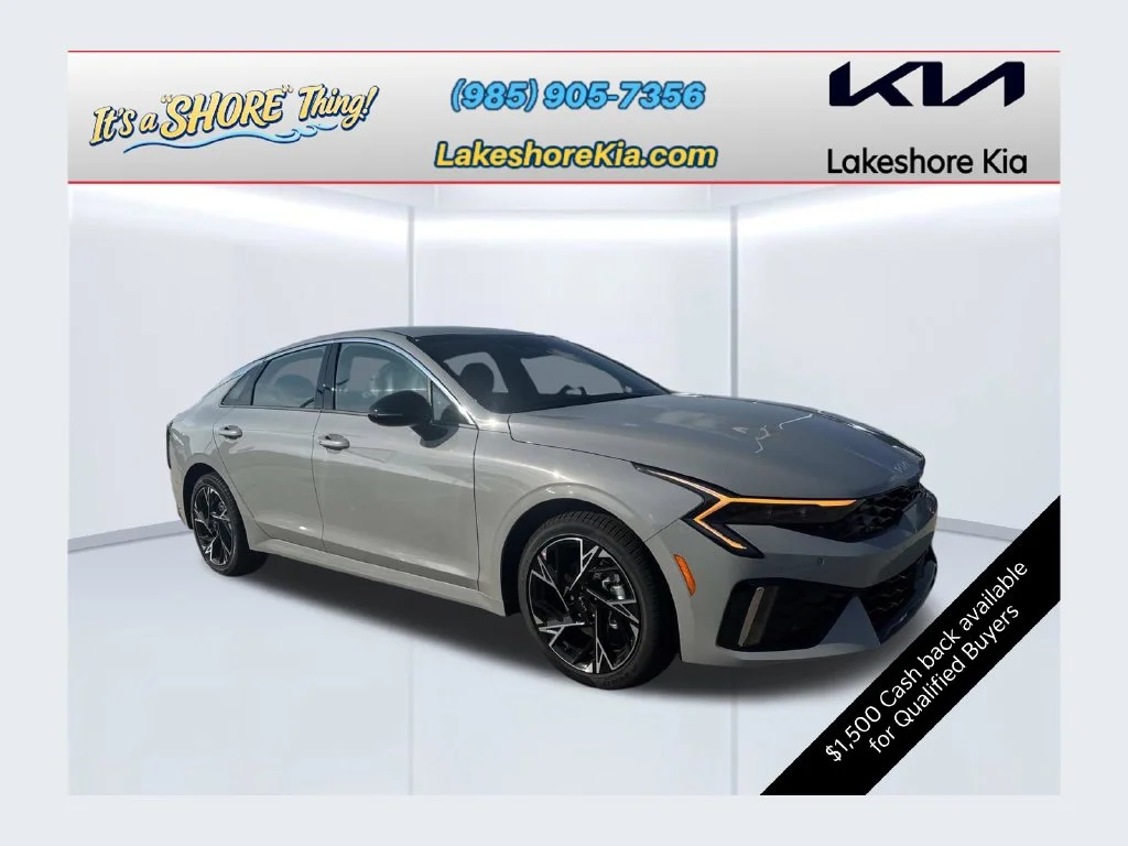 2026 Kia K5 GT-Line