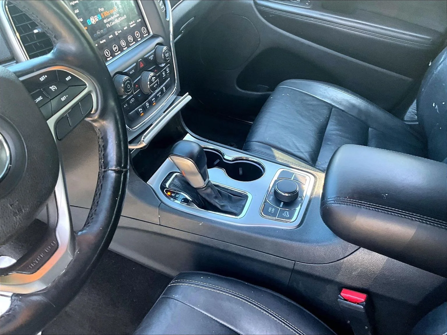 Used 2018 Black Jeep Limited image 15