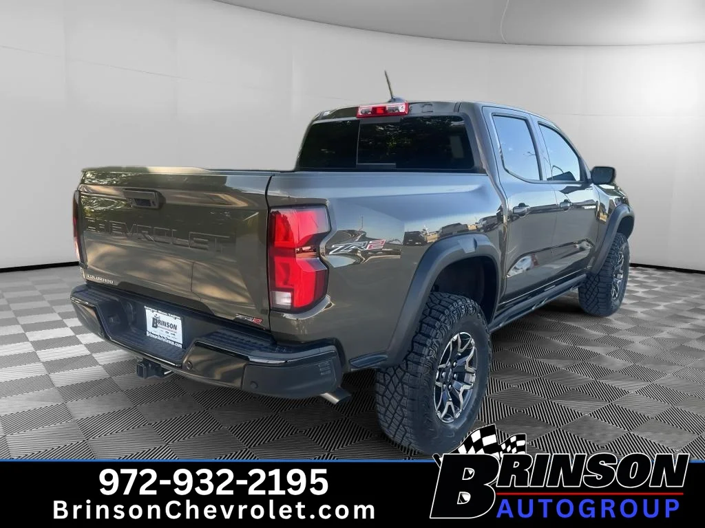 Used 2024 Harvest Bronze Metallic Chevrolet ZR2 image 7