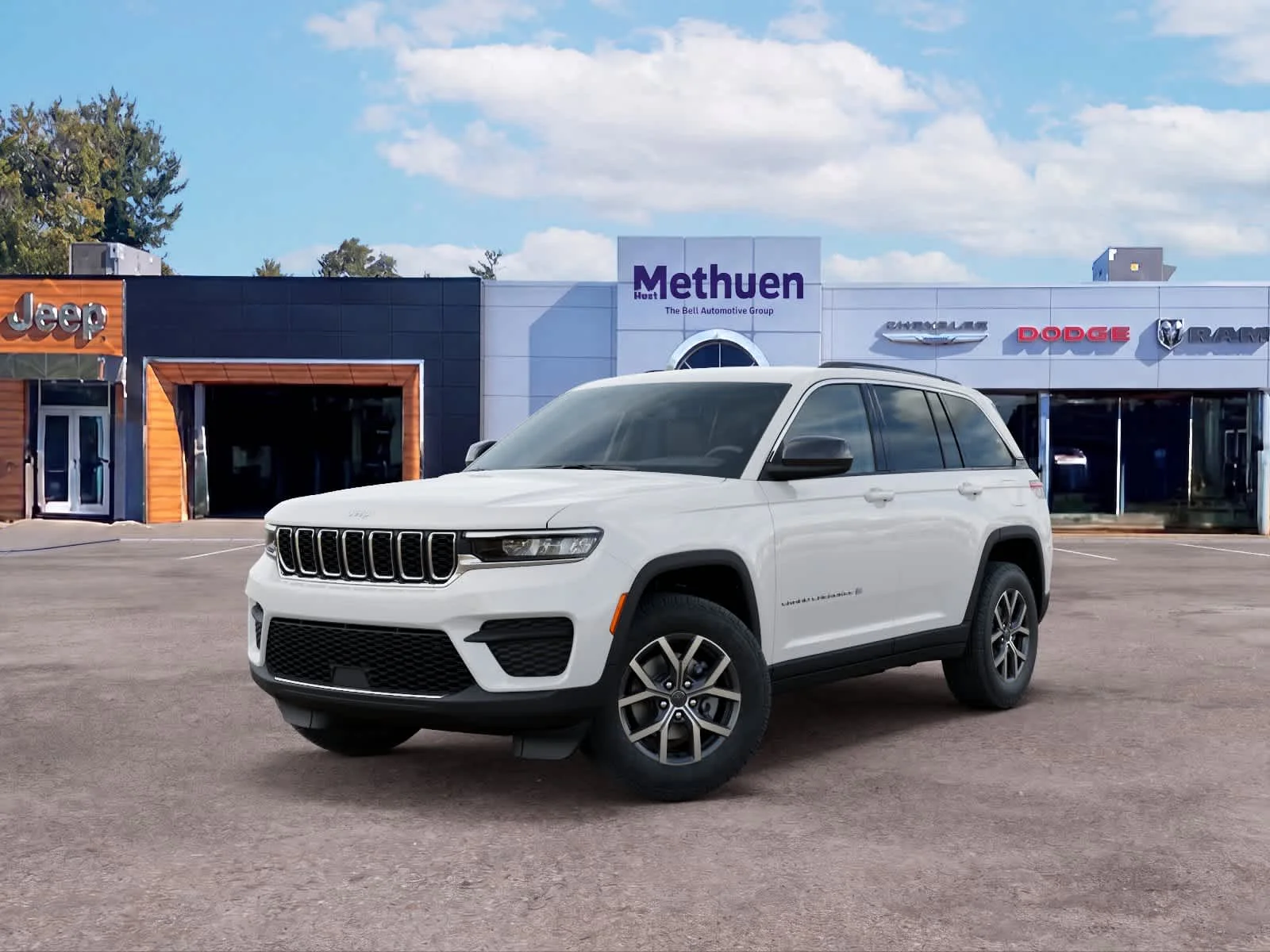 2027 Jeep Grand Cherokee