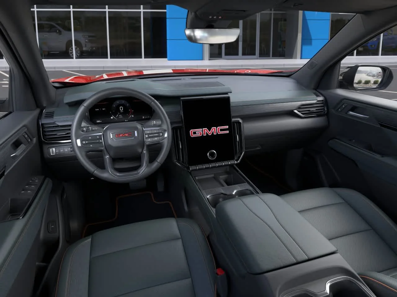New 2026 Volcanic Red Tintcoat GMC AT4 image 28