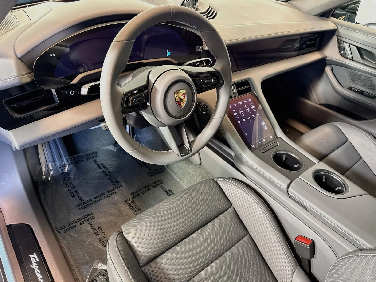 New 2026 Frozen Blue Metallic Porsche 4S Black Edition image 4