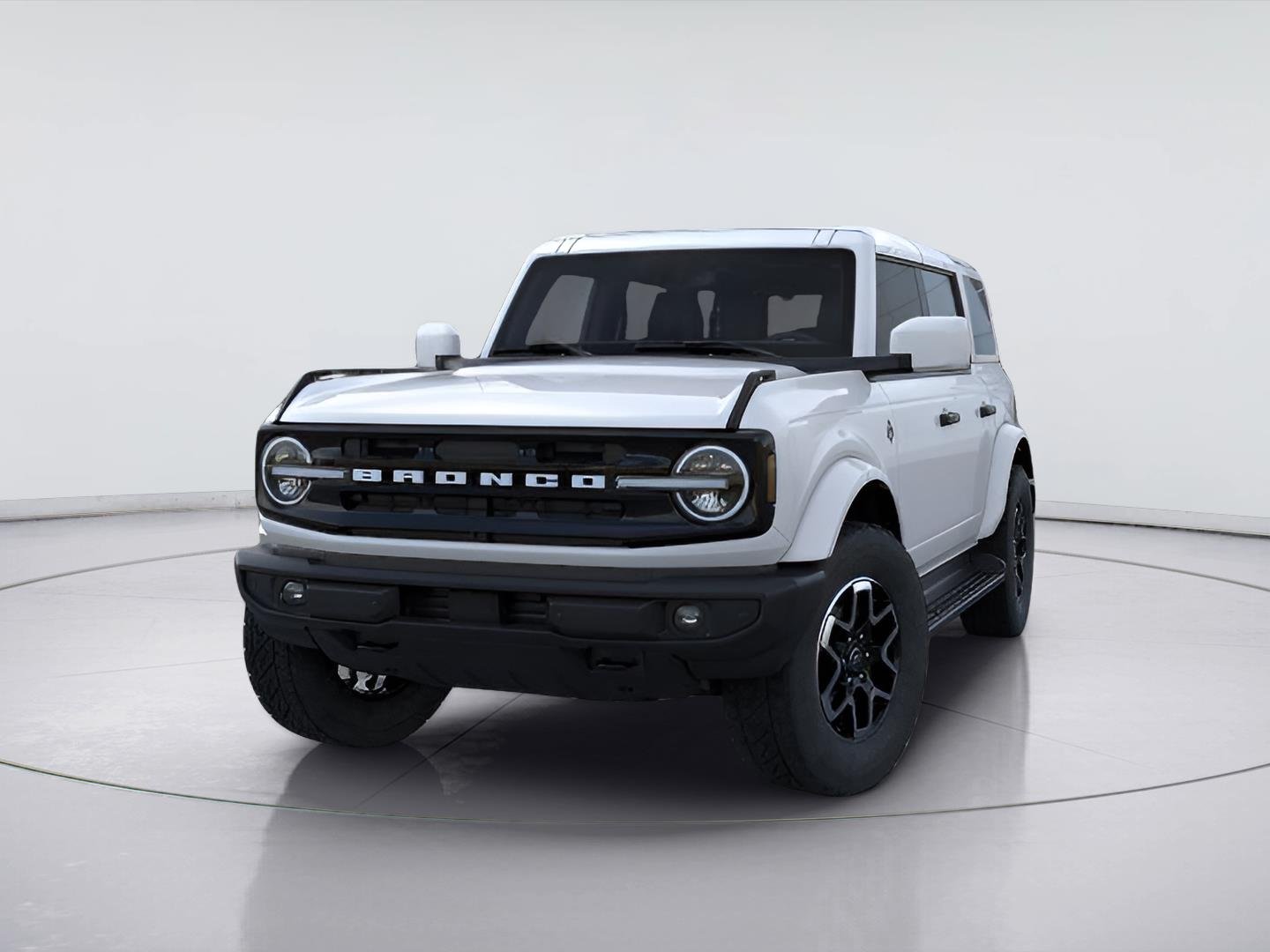 New 2026 Oxford White Ford Outer Banks® image 2