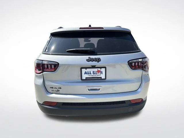 New 2026 Silver Jeep Latitude image 8
