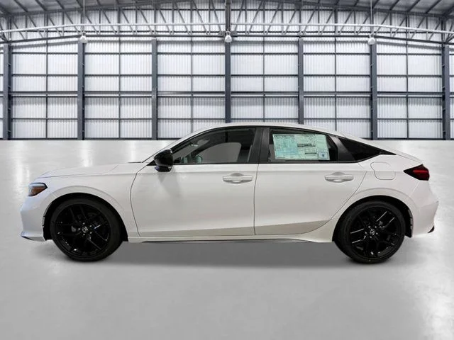 New 2026 Platinum White Pearl Honda Sport image 2