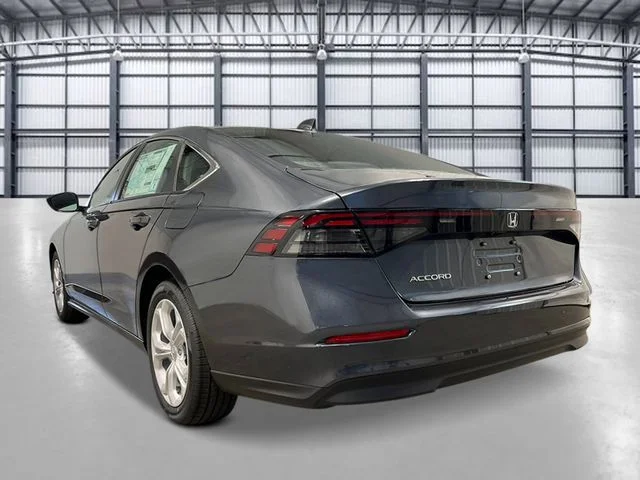New 2026 Meteorite Gray Metallic Honda LX image 3