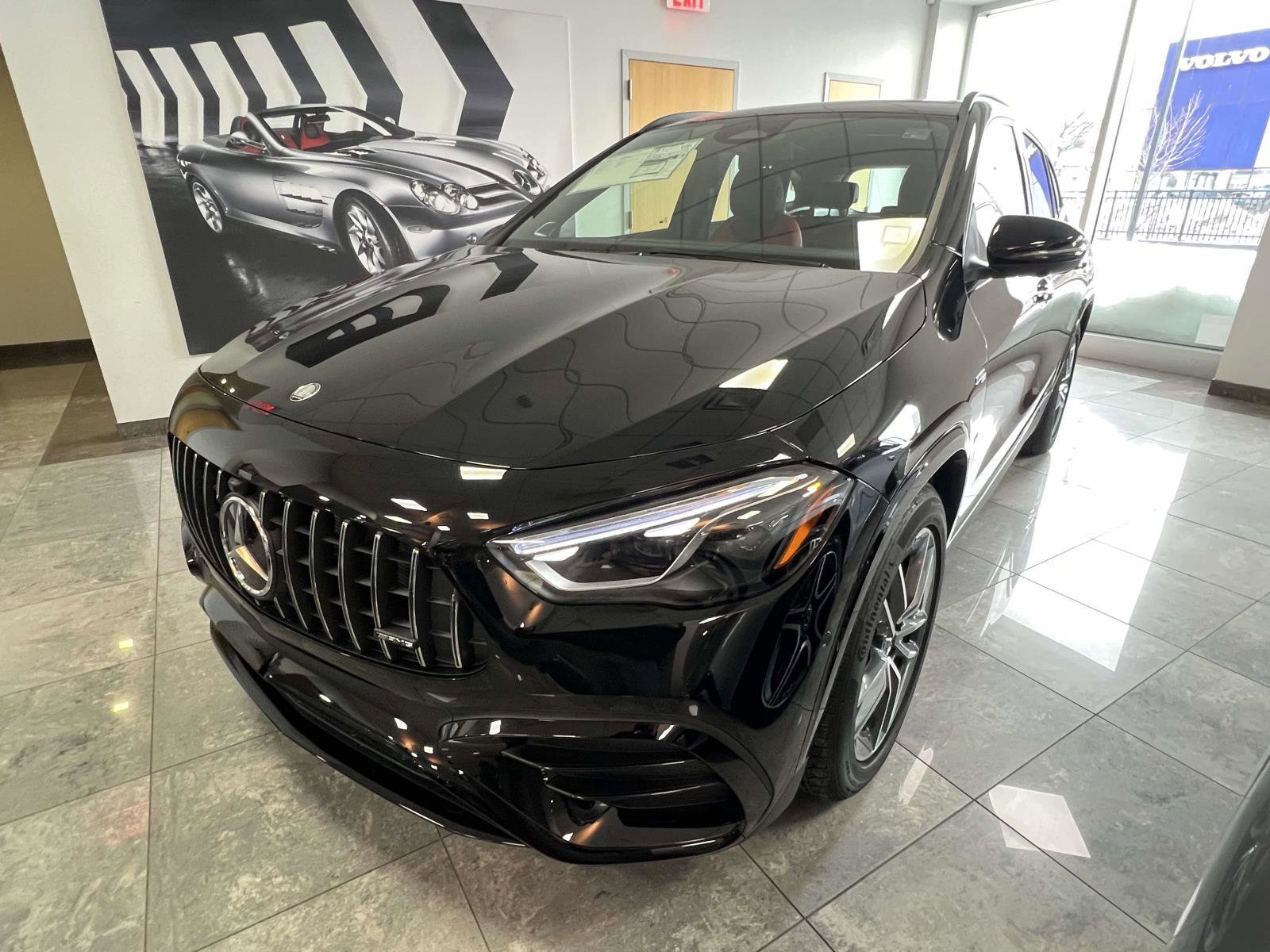 New 2026 Night Black Mercedes-Benz AMG® GLA 35 4MATIC® SUV image 36