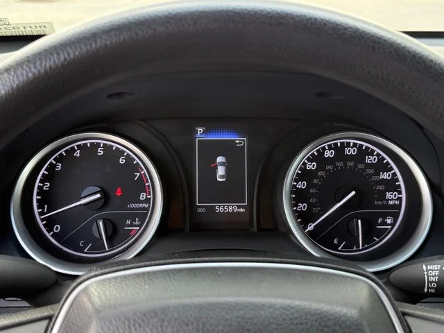 Certified Used 2024 Black Toyota LE image 14