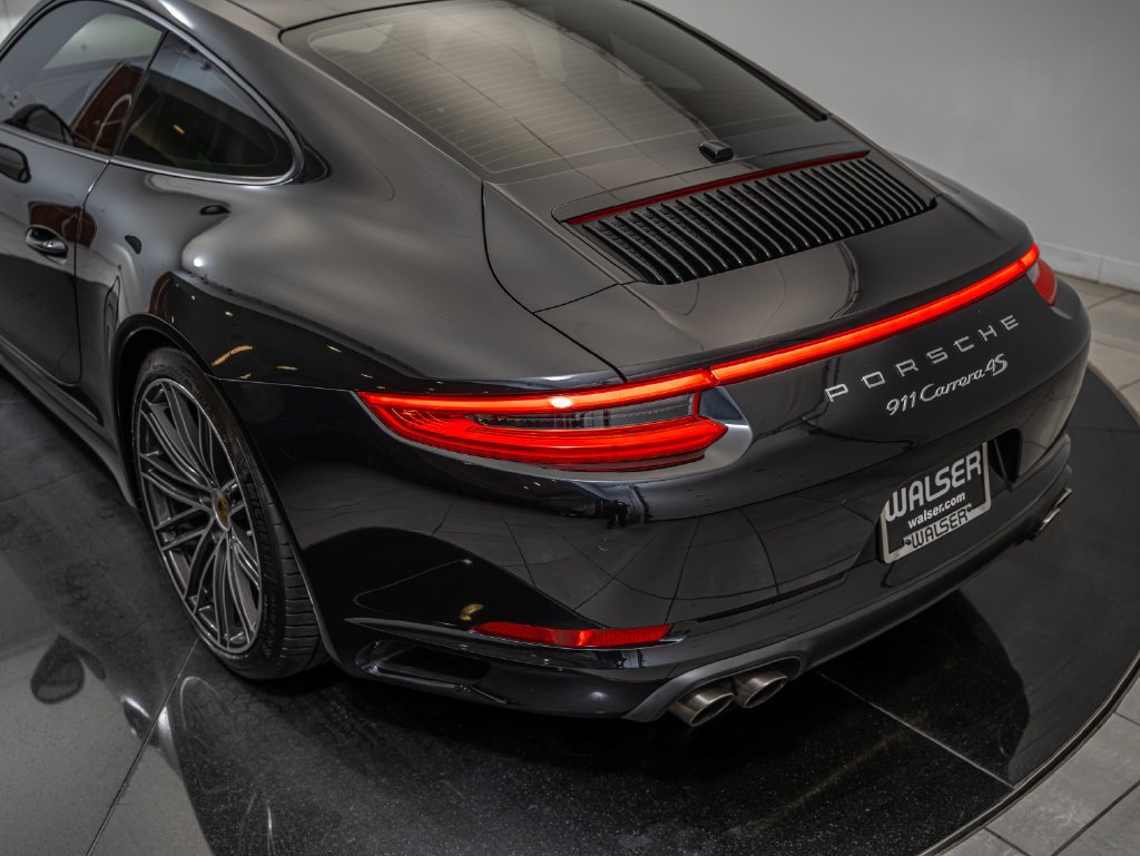 Certified Used 2019 Jet Black Porsche Carrera 4S image 39