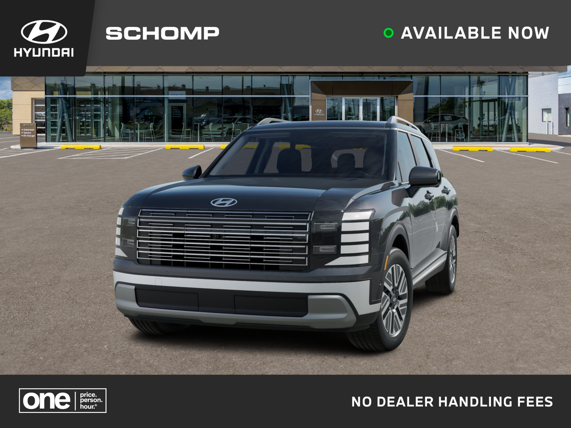 2026 Hyundai Palisade SEL Premium 8 Passenger Hybrid AWD's photo