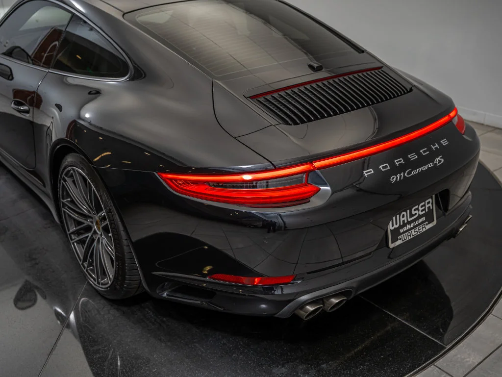 Used 2019 Jet Black Porsche Carrera 4S image 39