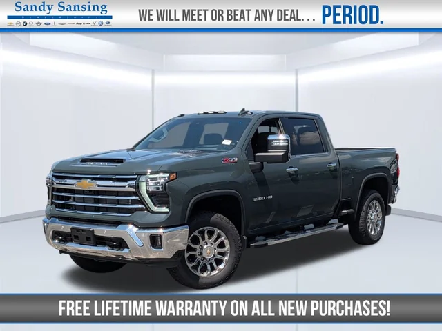 2026 Chevrolet Silverado 3500 HD LTZ