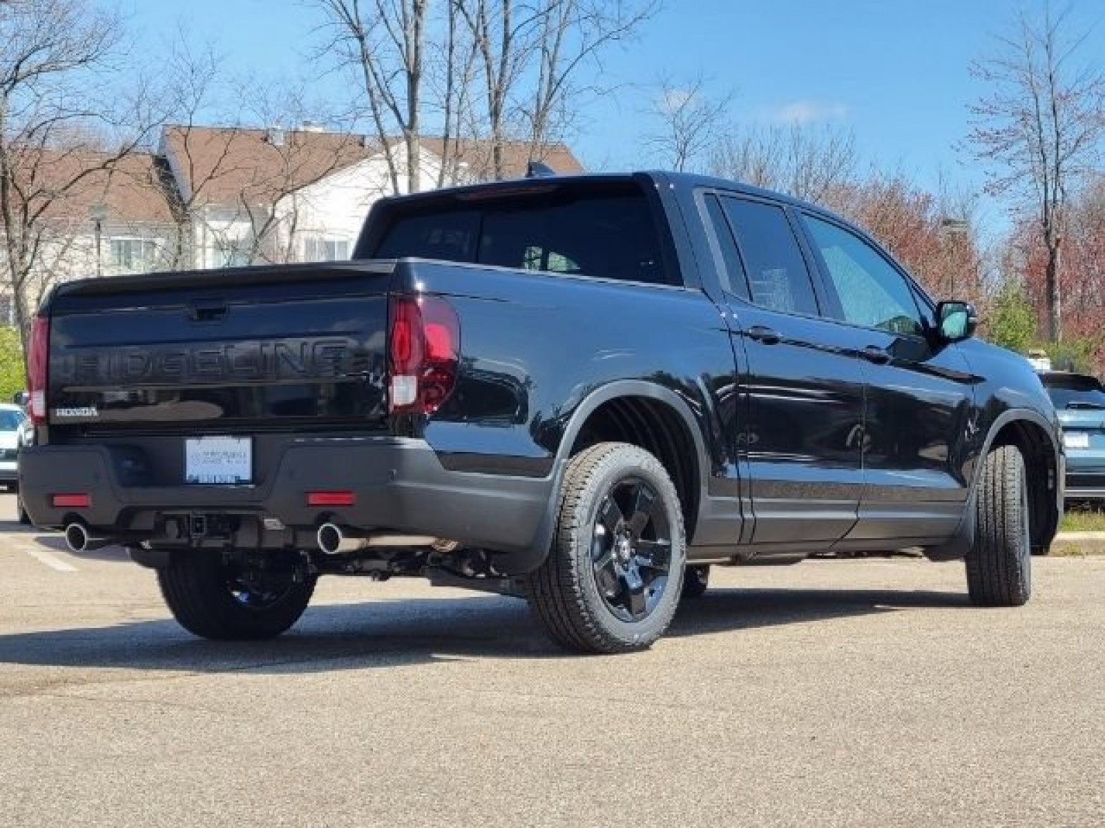 New 2026 Crystal Black Pearl Honda Black Edition image 30