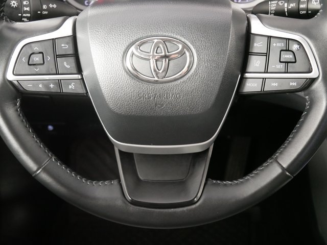 Used 2023 Midnight Black Metallic Toyota XLE image 22