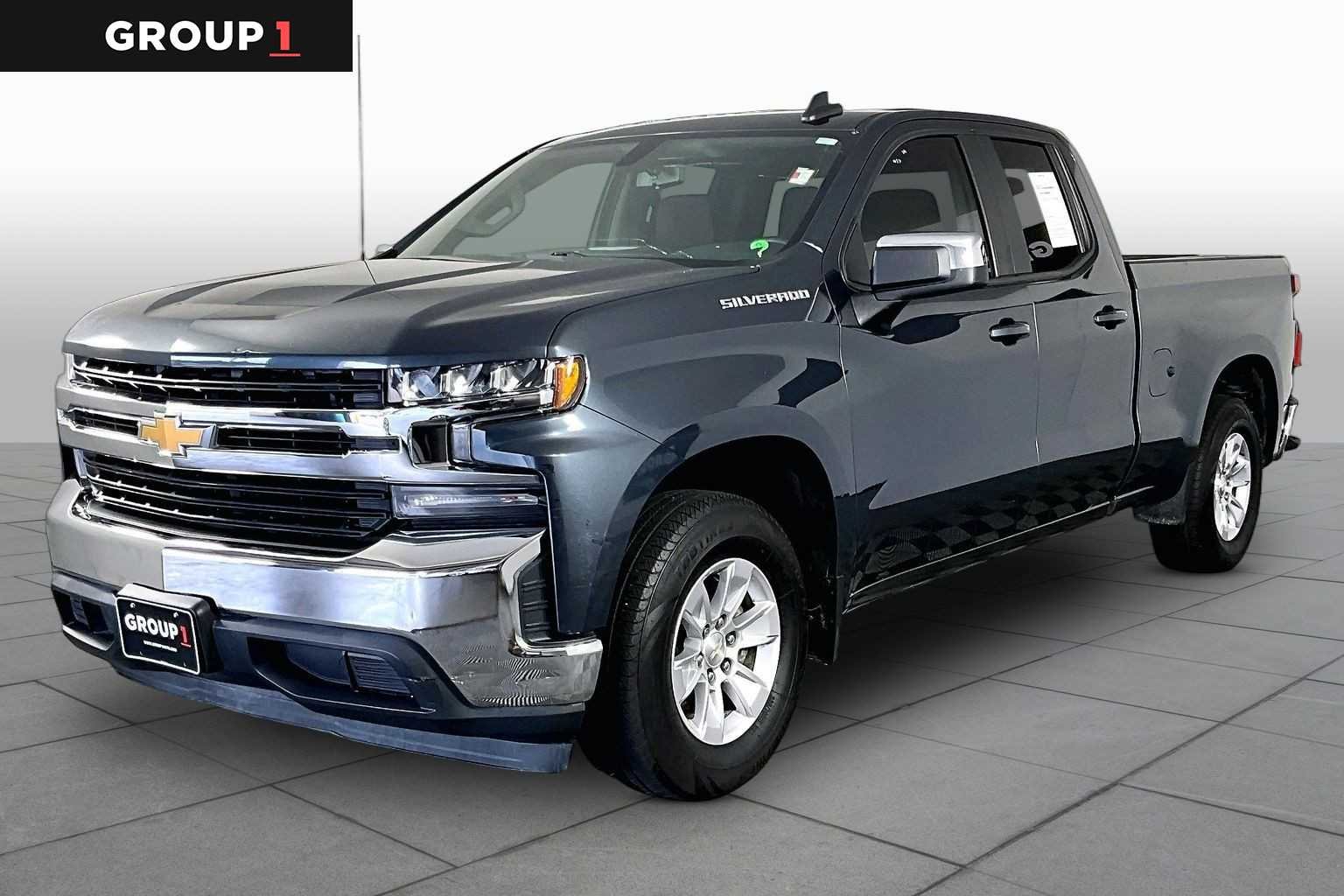 2019 Chevrolet Silverado 1500