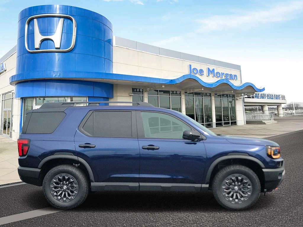 New 2026 Obsidian Blue Pearl Honda TrailSport image 3