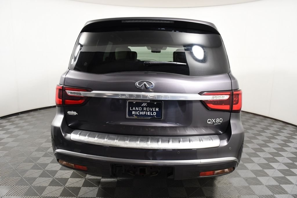 Used 2019 Anthracite Gray INFINITI Limited image 5