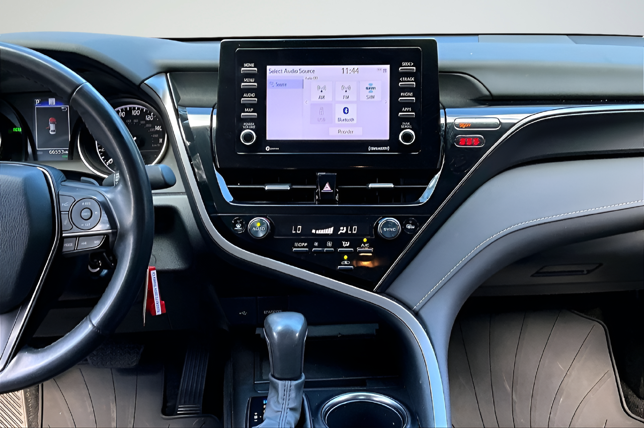 Used 2024 Red Toyota SE image 9