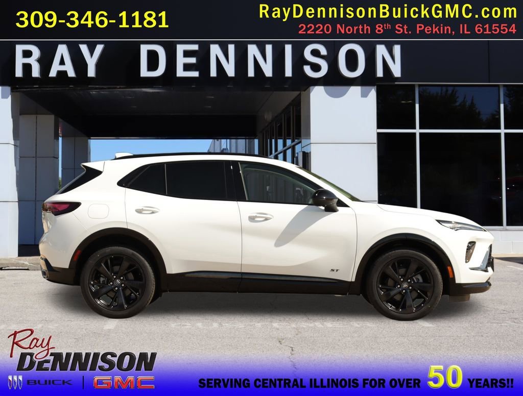 New 2026 Summit White Buick Sport Touring image 8