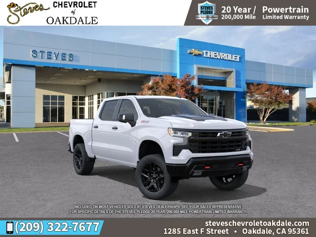 2026 Chevrolet Silverado 1500 LT Trail Boss