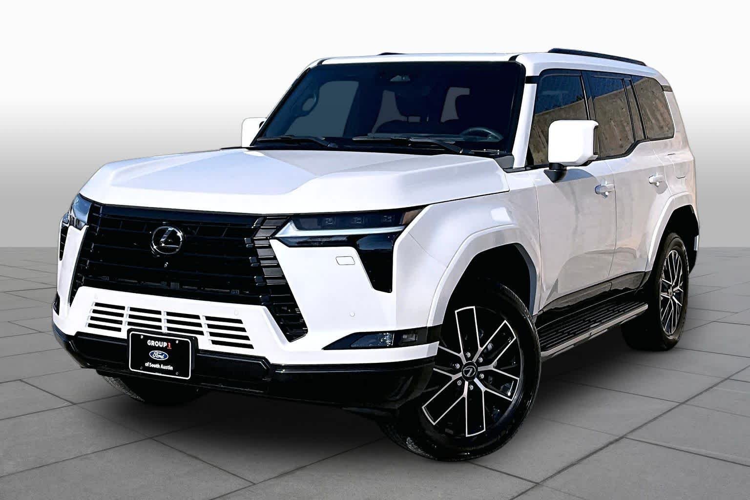 Used 2025 Eminent White Pearl Lexus Premium+ image 35