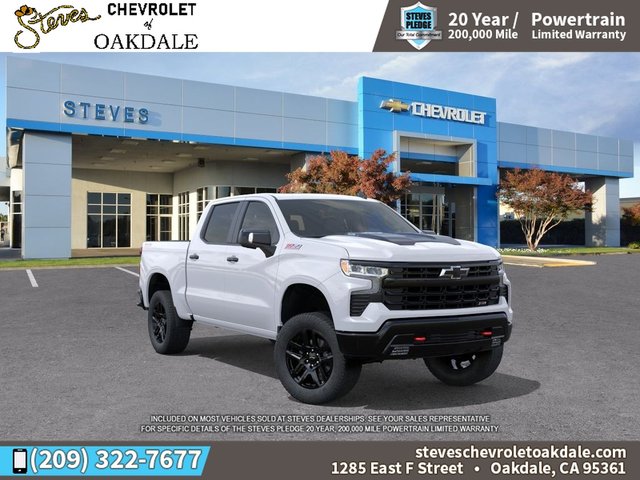 2026 Chevrolet Silverado 1500 LT Trail Boss