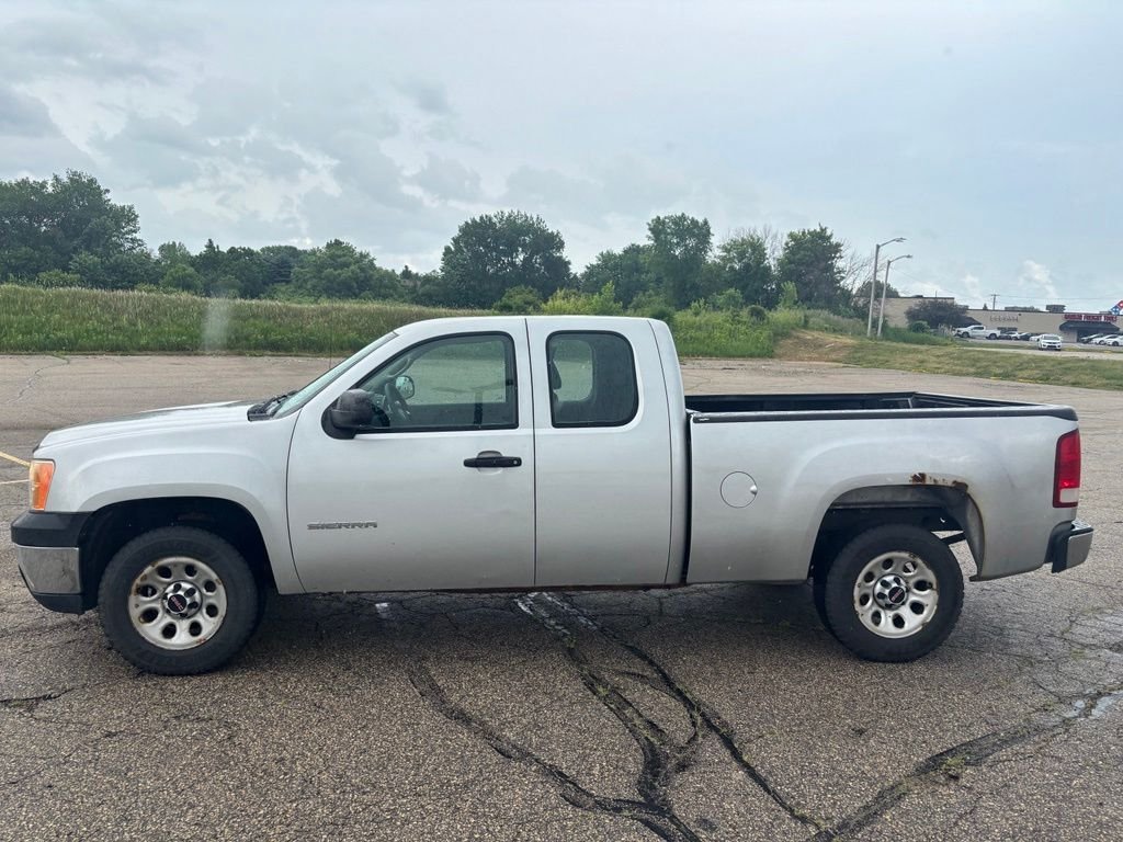 Used 2011 Silver GMC Work Truck image 4