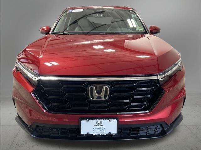 Certified Used 2025 Radiant Red Metallic Honda EX-L image 10